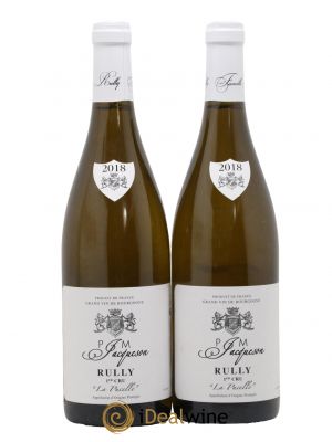 Rully 1er Cru La Pucelle Paul & Marie Jacqueson 2018 - Lot de 2 Bottles