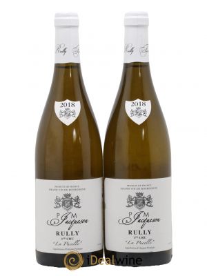 Rully 1er Cru La Pucelle Paul & Marie Jacqueson  2018 - Lot of 2 Bottles