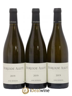 Bourgogne Aligoté Anne Boisson  2019 - Lot of 3 Bottles