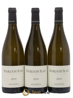 Bourgogne Anne Boisson 2019 - Lot de 3 Bottles