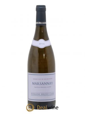 Marsannay Bruno Clair (Domaine)  2014 - Lot of 1 Bottle