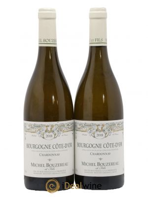 Bourgogne Côte d'Or Michel Bouzereau et Fils (Domaine) 2018 - Lot de 2 Bottles