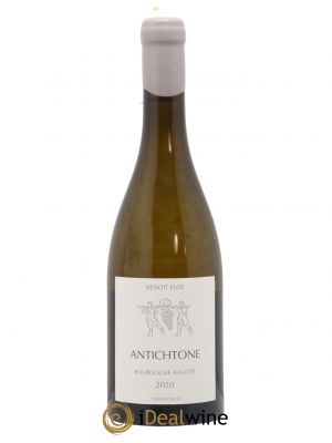 Bourgogne Aligoté Antichtone Benoit Ente 2020 - Lot de 1 Bottle
