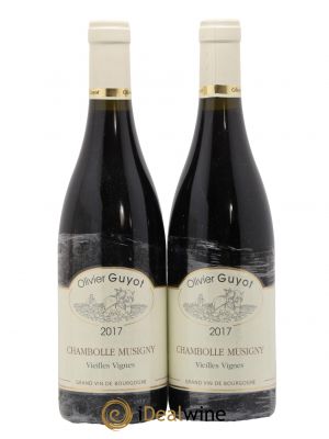 Chambolle-Musigny Vieilles Vignes Olivier Guyot (Domaine de) 2017 - Lot de 2 Bottles