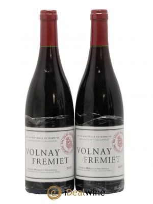 Volnay 1er Cru Frémiet Marquis d'Angerville (Domaine)  2016 - Lot of 2 Bottles