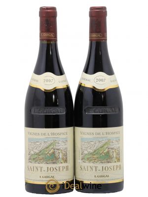 Saint-Joseph Vignes de l'Hospice Guigal 2007 - Lot de 2 Bottles