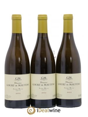 IGP Vaucluse (Vin de Pays de Vaucluse) Domaine Gourt de Mautens - Jérôme Bressy  2012 - Lot of 3 Bottles