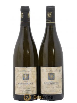 Condrieu Terrasses de l'Empire Georges Vernay  2016 - Lot of 2 Bottles