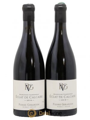 Bourgogne Chardonnay Eclat de Calcaire Pierre Girardin 2019 - Lot de 2 Bottles