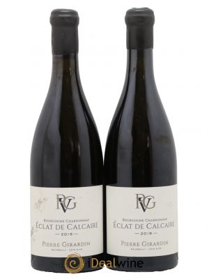 Bourgogne Chardonnay Eclat de Calcaire Pierre Girardin 2019 - Lot de 2 Bouteilles