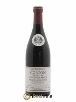 Corton Grand Cru Louis Latour  1998 - Posten von 1 Flasche