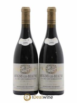 Savigny-lès-Beaune 1er Cru Les Narbantons Mongeard-Mugneret (Domaine)  2000 - Lotto di 2 Bottiglie