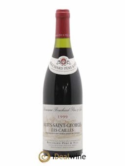 Nuits Saint-Georges 1er Cru Les Cailles Bouchard Père & Fils 1999 - Lot de 1 Bottle