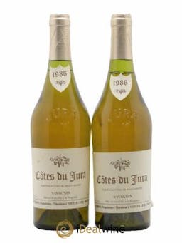 Côtes du Jura Savagnin Domaine Perron 1986 - Lot of 2 Bottles
