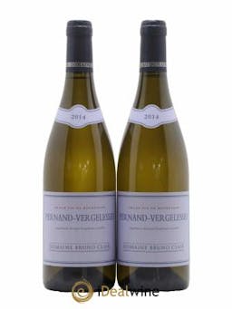Pernand-Vergelesses Bruno Clair (Domaine)  2014 - Lot of 2 Bottles