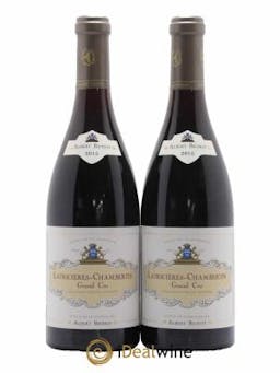 Latricières-Chambertin Grand Cru Albert Bichot 2015 - Lot de 2 Bottles