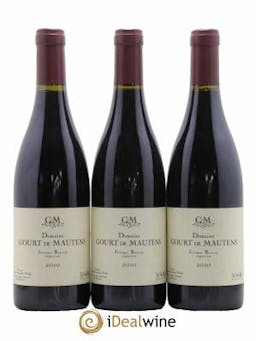 IGP Vaucluse (Vin de Pays de Vaucluse) Domaine Gourt de Mautens - Jérôme Bressy 2010 - Lot de 3 Bottiglie