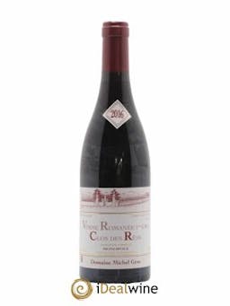 Vosne-Romanée 1er Cru Clos des Réas Michel Gros  2016 - Lot of 1 Bottle