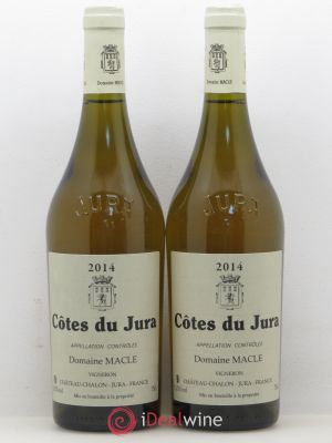 Côtes du Jura Jean Macle  2014 - Lot of 2 Bottles