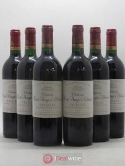 Château Haut Bages Libéral 5ème Grand Cru Classé  1996 - Lot of 6 Bottles
