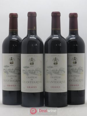 Château de Chantegrive  2000 - Lot of 4 Bottles