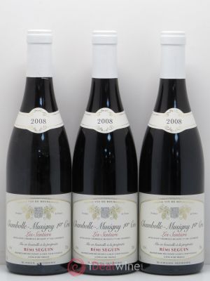 Chambolle-Musigny 1er Cru Les Sentiers Remi Seguin 2008 - Lot of 3 Bottles