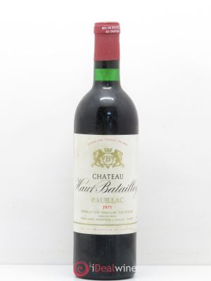 Château Haut Batailley 5ème Grand Cru Classé  1975 - Lot of 1 Bottle