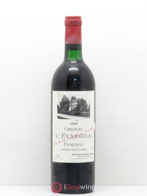 Château l'Évangile  1986 - Lot of 1 Bottle