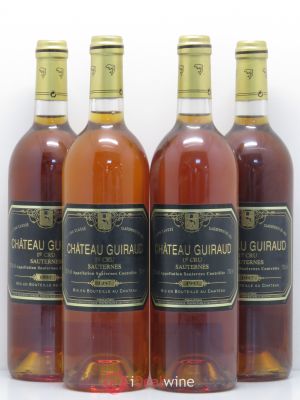Château Guiraud 1er Grand Cru Classé  1997 - Lot of 4 Bottles