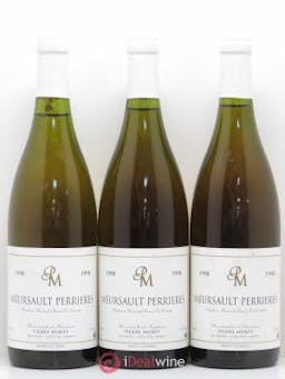 Meursault 1er Cru Perrières Domaine Pierre Morey 1998 - Lot of 3 Bottles