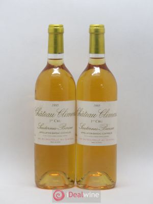 Château Climens 1er Grand Cru Classé  1995 - Lot of 2 Bottles