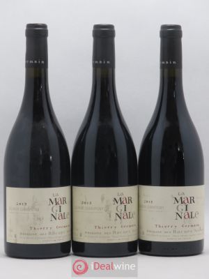 Saumur-Champigny La Marginale Roches Neuves (Domaine des)  2015 - Lot of 3 Bottles