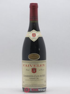 Chambertin Clos de Bèze Grand Cru Faiveley  2002 - Lot of 1 Bottle