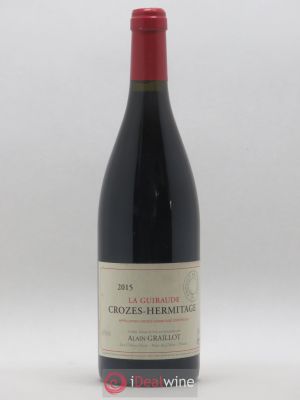 Crozes-Hermitage La Guiraude Domaine Graillot  2015 - Lot of 1 Bottle