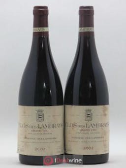 Clos des Lambrays Grand Cru Domaine des Lambrays  2002 - Lot of 2 Bottles
