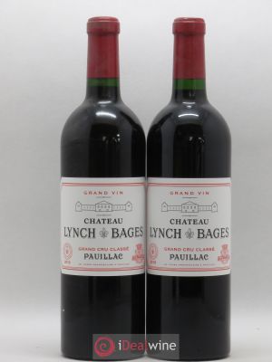 Château Lynch Bages 5ème Grand Cru Classé  2010 - Lot of 2 Bottles