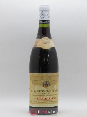 Chambertin Clos de Bèze Grand Cru Labouré Roi 1996 - Lot of 1 Bottle