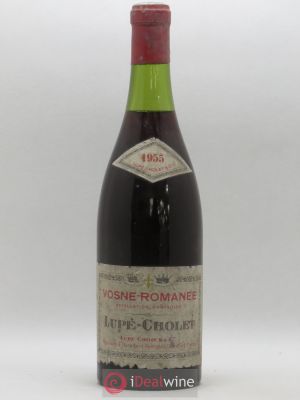 Vosne-Romanée Lupé Cholet 1955 - Lot of 1 Bottle