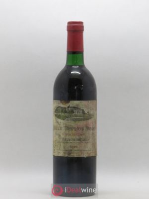 Château Troplong Mondot 1er Grand Cru Classé B  1986 - Lot of 1 Bottle
