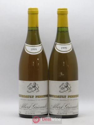 Meursault 1er Cru Perrières Albert Grivault  1999 - Lot of 2 Bottles