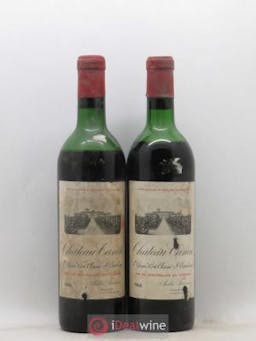 Château Canon 1er Grand Cru Classé B  1966 - Lot of 2 Bottles