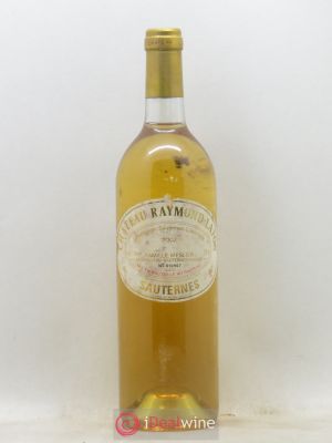 Château Raymond Lafon  2002 - Lot of 1 Bottle
