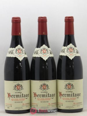 Hermitage Le Gréal Marc Sorrel  2014 - Lot of 3 Bottles