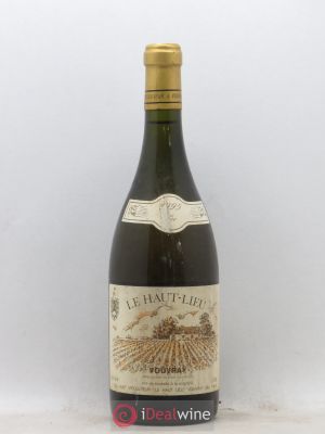 Vouvray Le Haut-Lieu Sec Huet (Domaine)  1995 - Lot of 1 Bottle