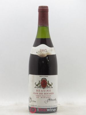 Beaune Clos des Rouards Au Renard J Allexant 1997 - Lot of 1 Bottle
