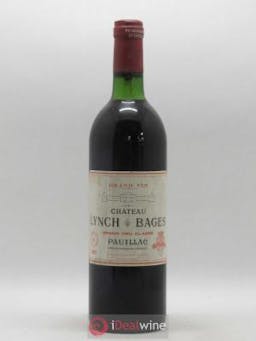Château Lynch Bages 5ème Grand Cru Classé  1982 - Lot of 1 Bottle