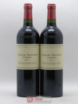 Château Trotanoy  2011 - Lot of 2 Bottles