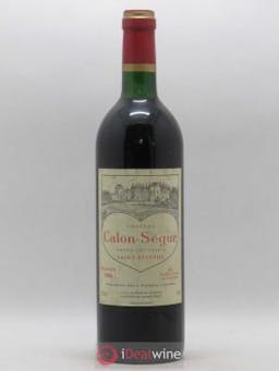 Château Calon Ségur 3ème Grand Cru Classé  1996 - Lot of 1 Bottle