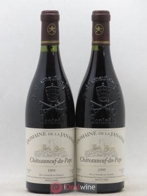Châteauneuf-du-Pape Cuvée Vieilles Vignes Aimé Sabon  1995 - Lot de 2 Bouteilles