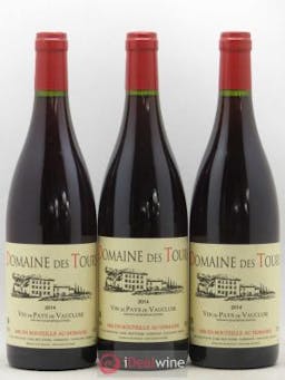 IGP Vaucluse (Vin de Pays de Vaucluse) Domaine des Tours E.Reynaud  2014 - Lot de 3 Bouteilles